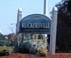 Ruckersville sign