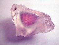 Picture of unpolished sunstone.
