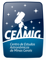 Centro de estudos astronomicos de minas gerais logo