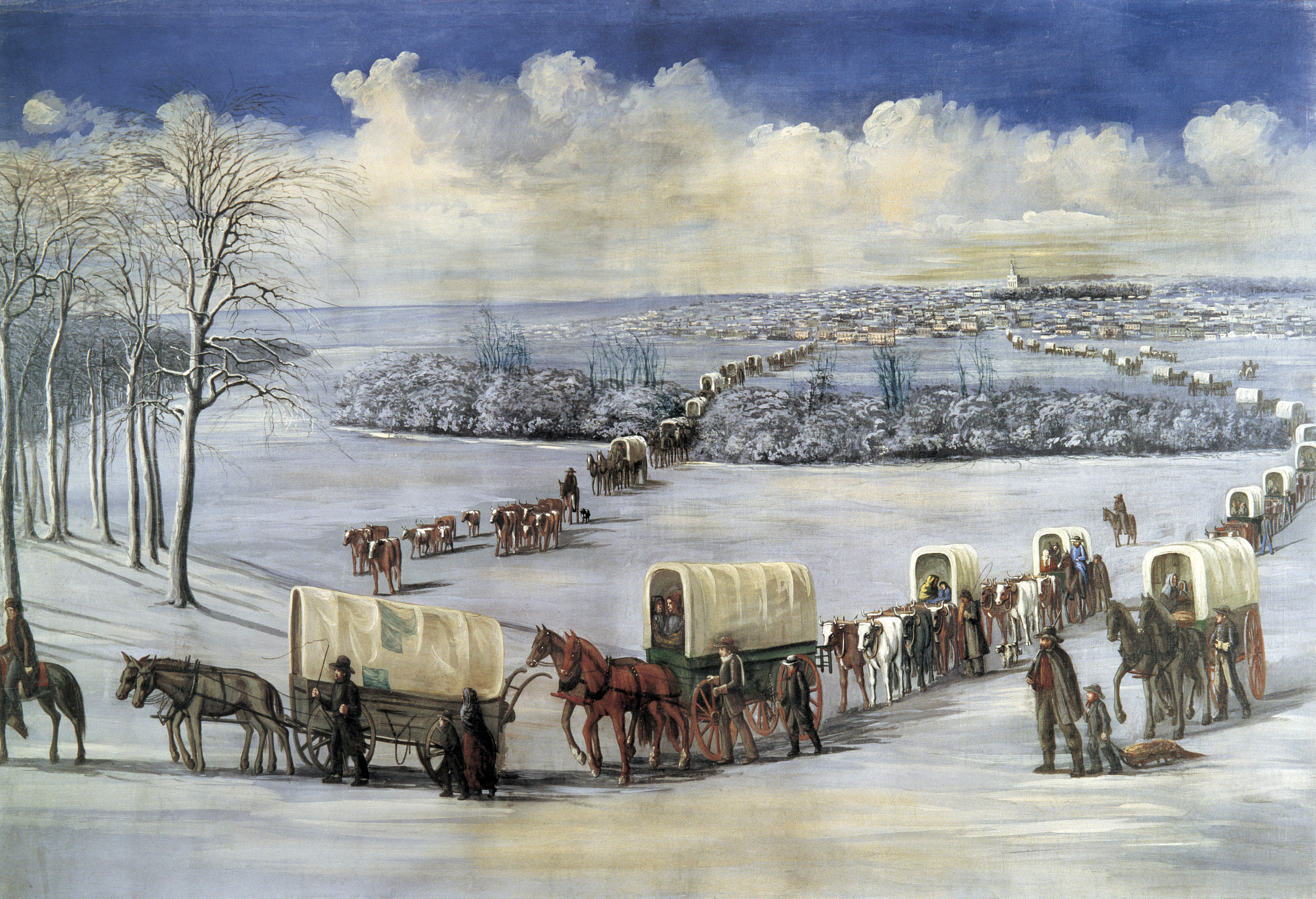 File:Crossing the Mississippi on the Ice by C.C.A. Christensen.png