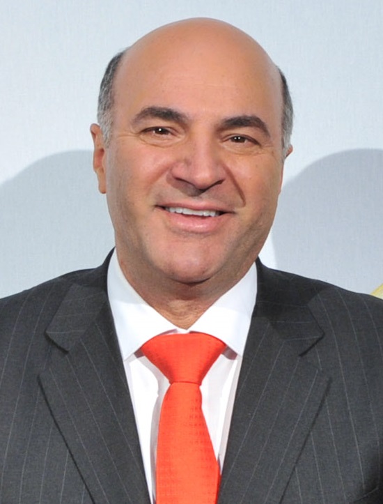 Den 69-år gammal 177 cm lång Kevin O’Leary i 2024