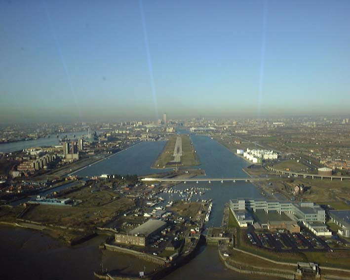 london city airport