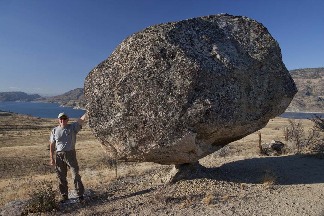 the balancing rock