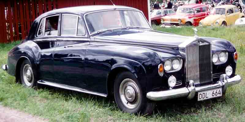 Rolls Royce Silver Cloud Series III Aston Martin DB4 GT Zagato