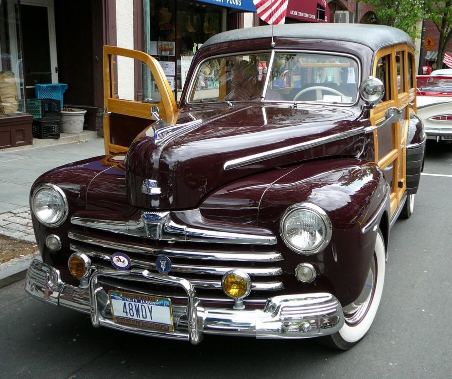 1948 ford canvas