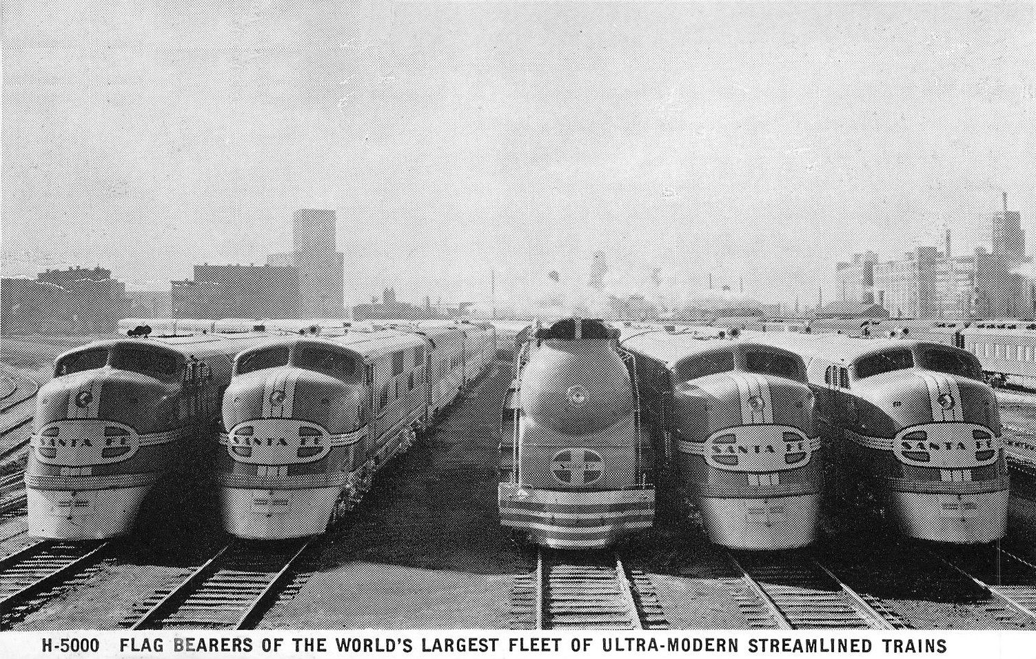 American Steam Trains In The 1940s And 1950s Locomotives circa 1938