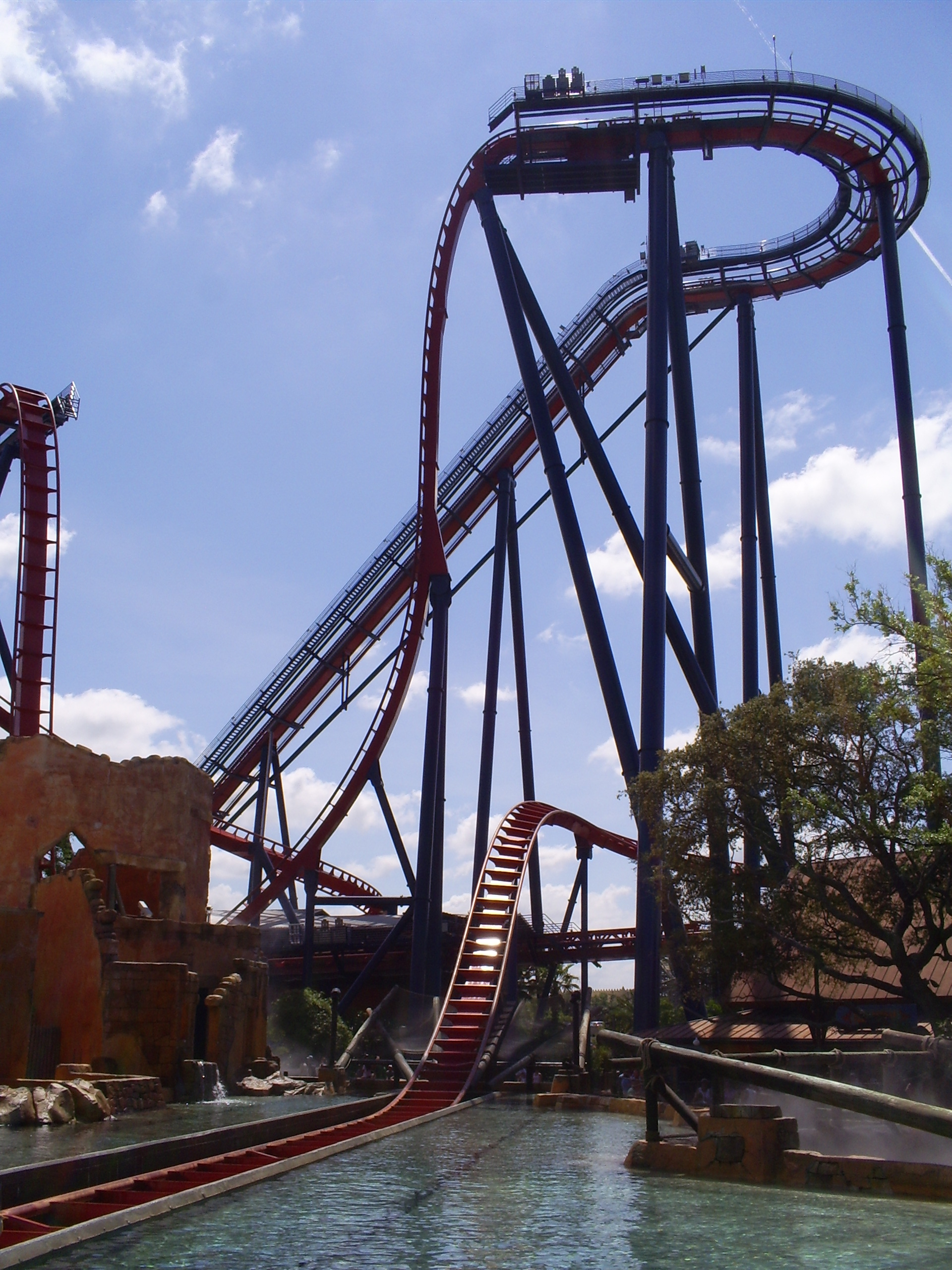 sheikra busch gardens portrait