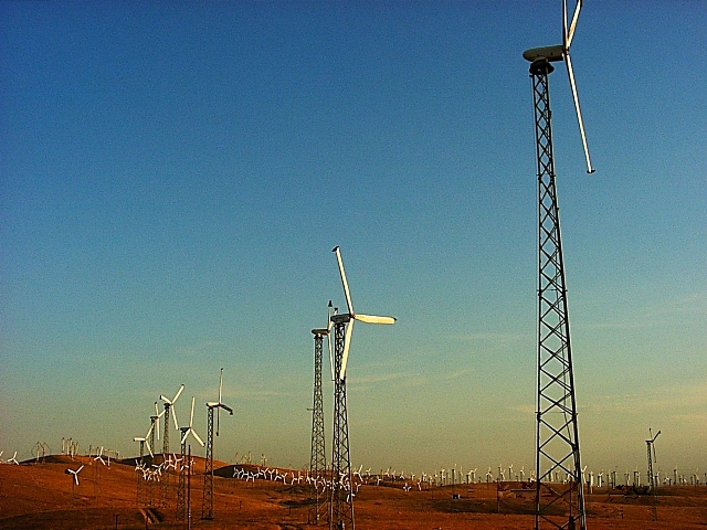 Windmills - Wind energy converters