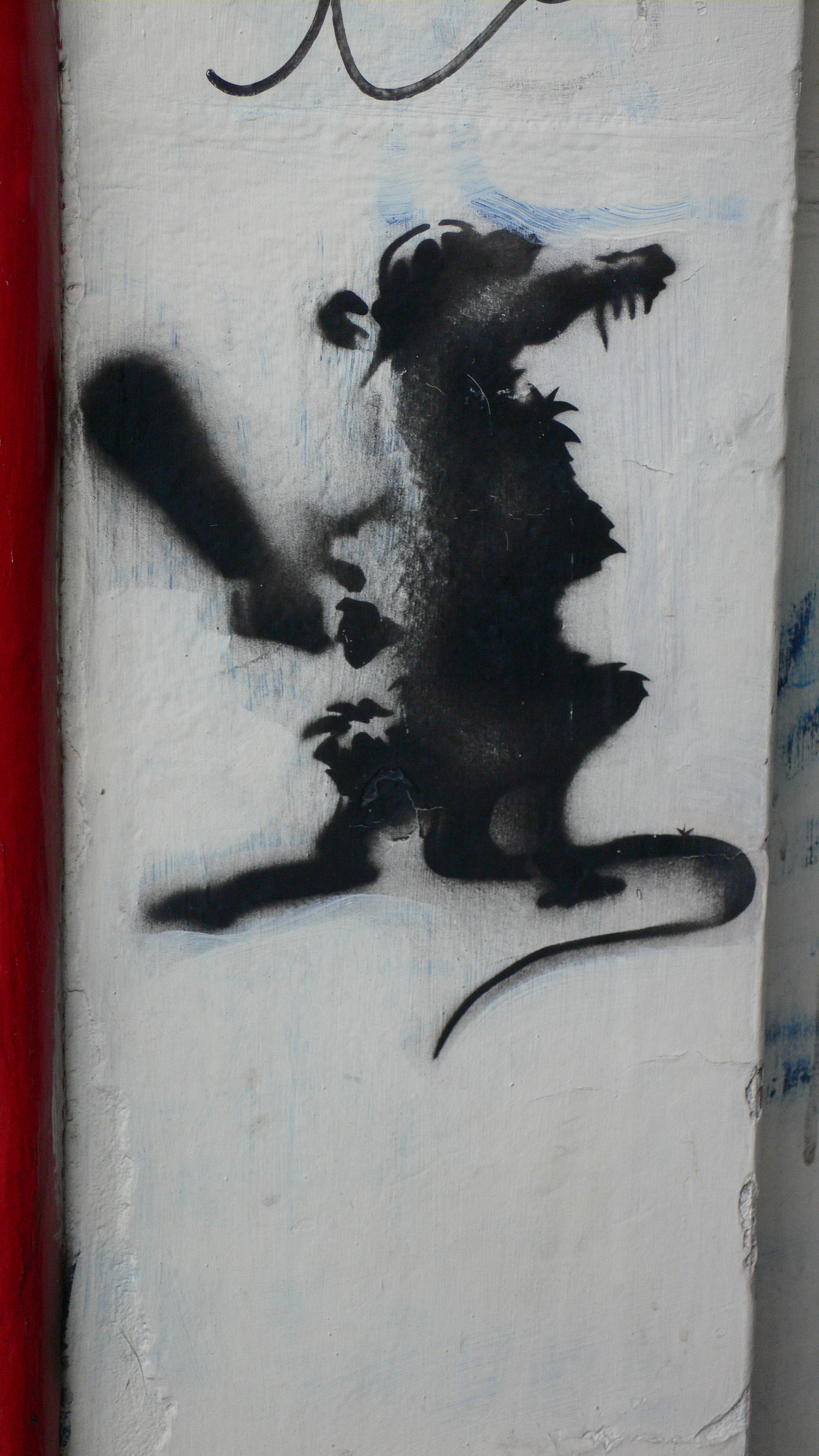 banksy rats