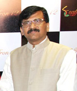 Bappa Lahiri, Bappi Lahiri, Swapna Patker, Sanjay Raut (cropped).jpg