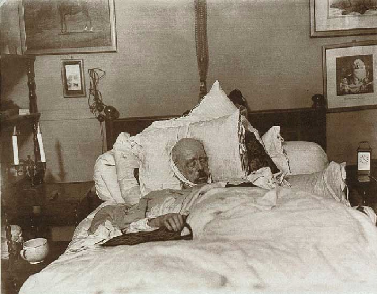 Bismarck on his deathbed