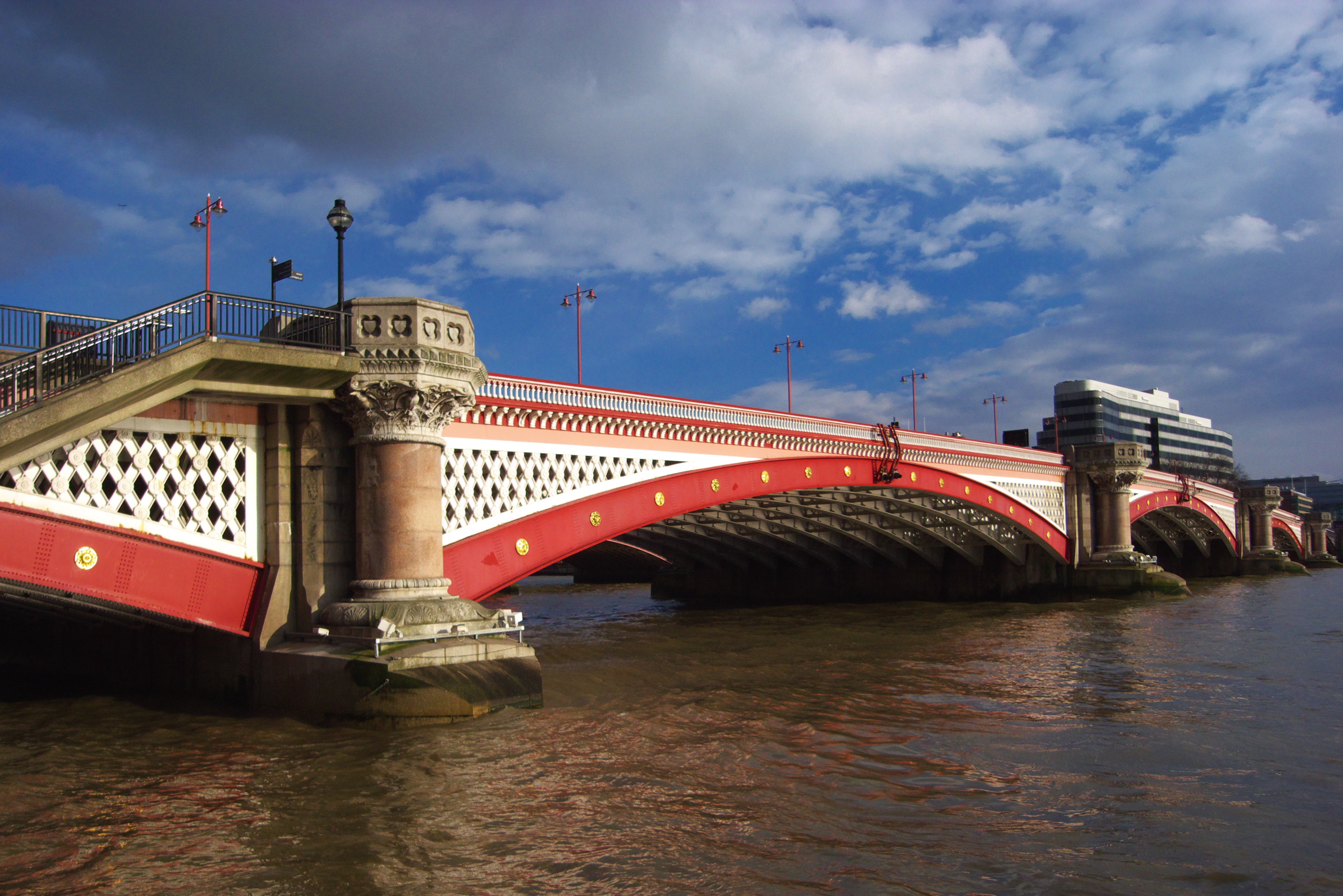 Blackfriars bridge Blackfriars_Bridge,_London