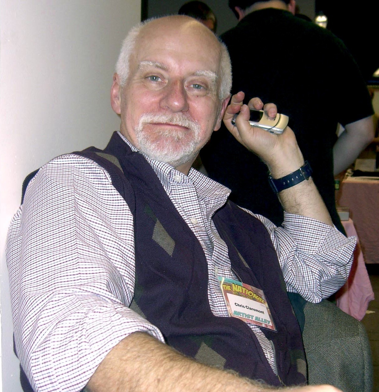 Foto van Chris Claremont