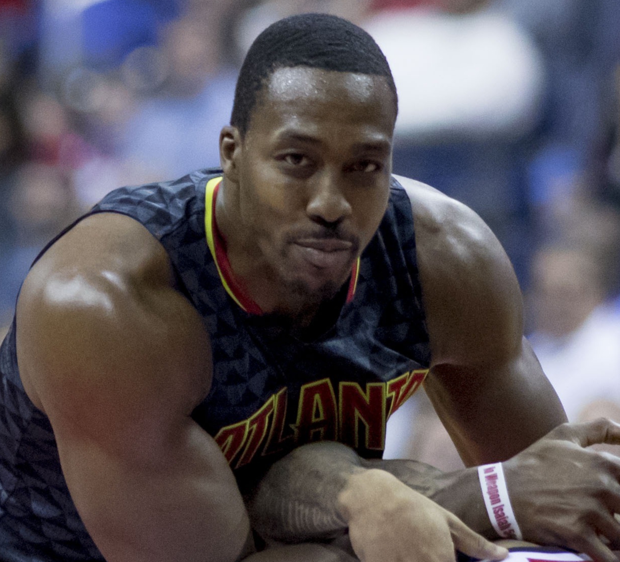 Photo de Dwight Howard avec un hauteur de 211 cm et à l’age de 38 en 2024