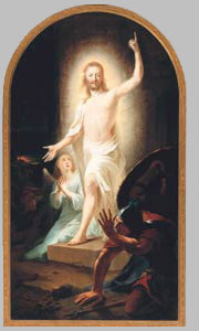 The Resurrection—Tischbein, 1778.