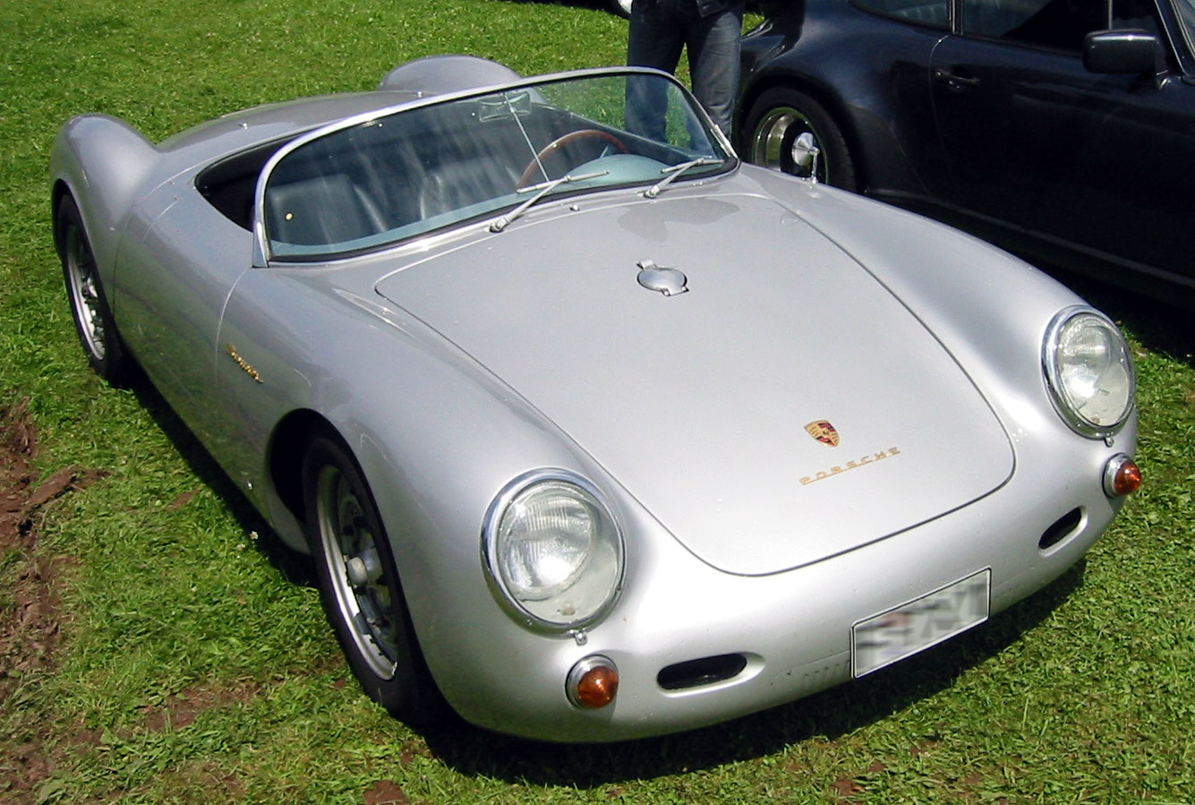 porsche 550 condition