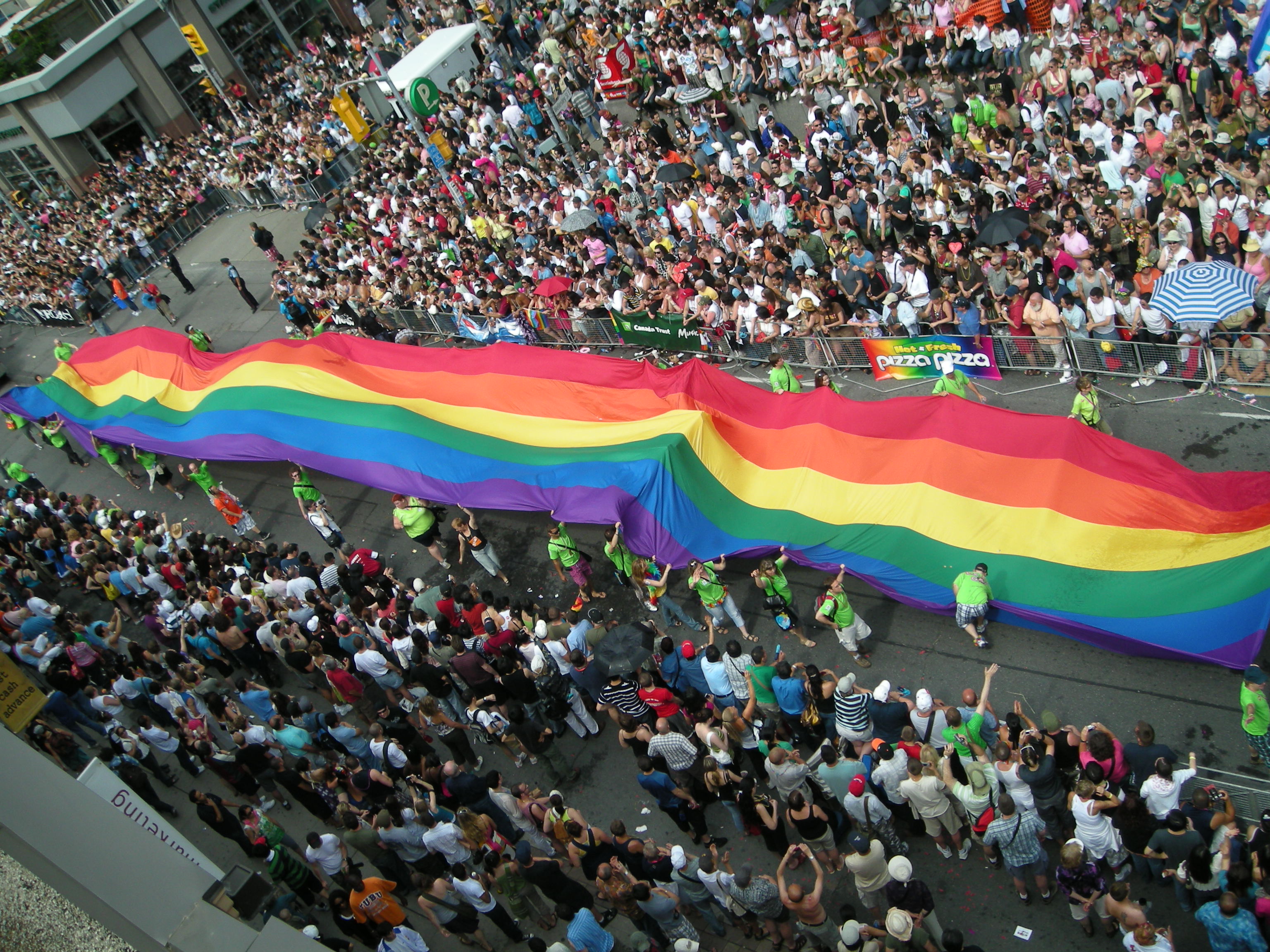 Totonto Pride 2008 - Quelle: wikicommons
