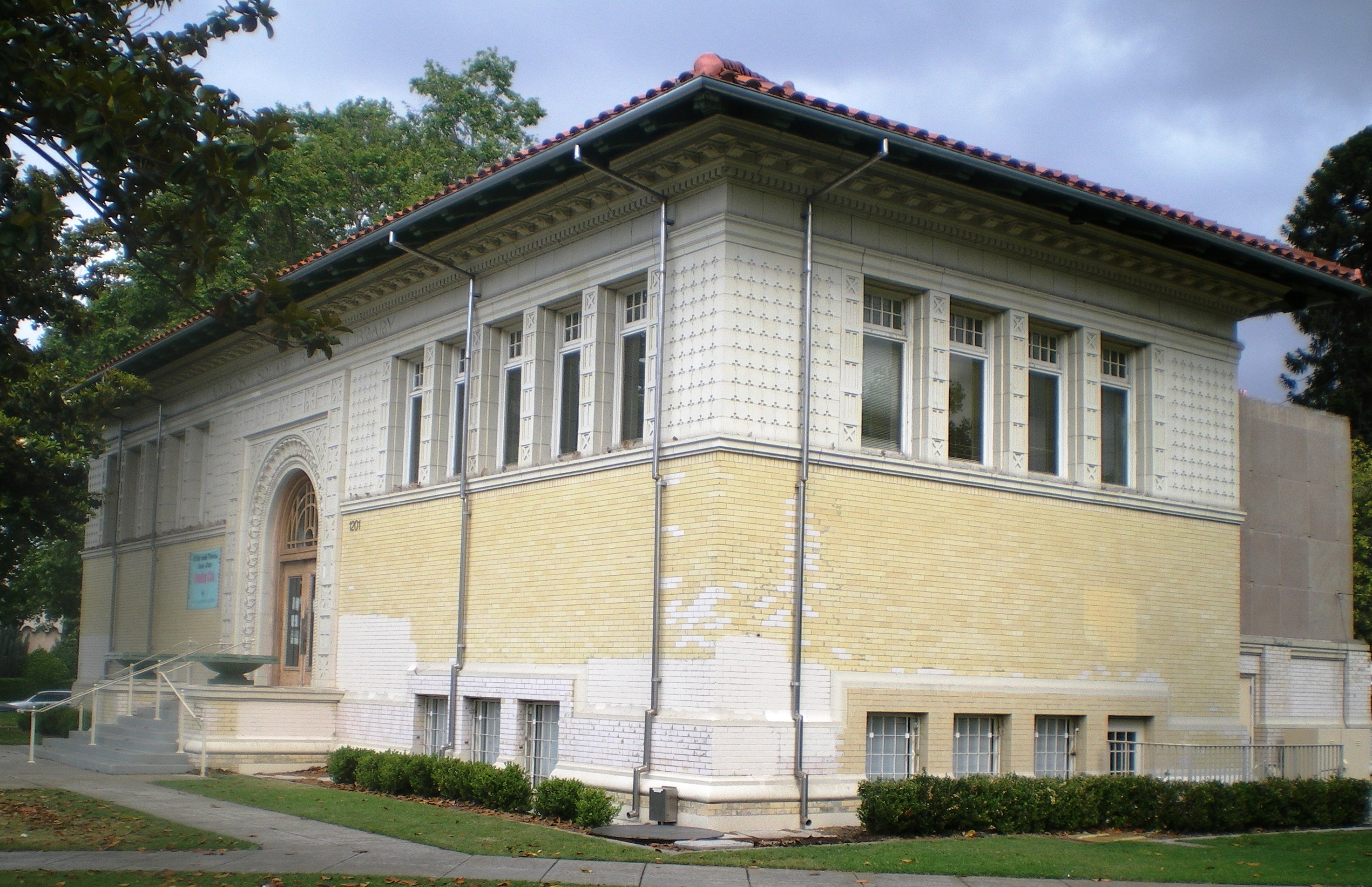 los angeles library