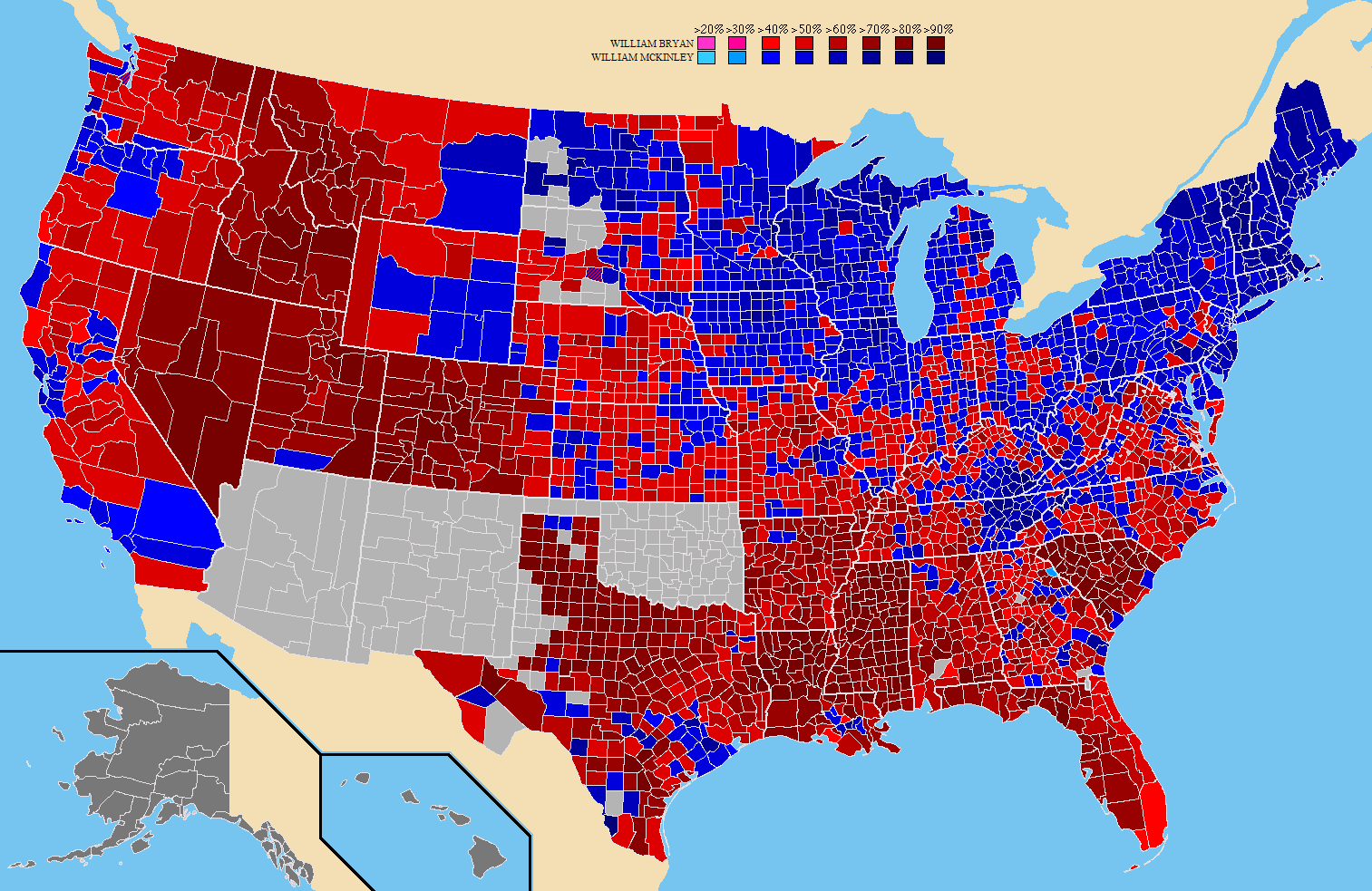 1896_United_States_Presidential_Election_County_Map