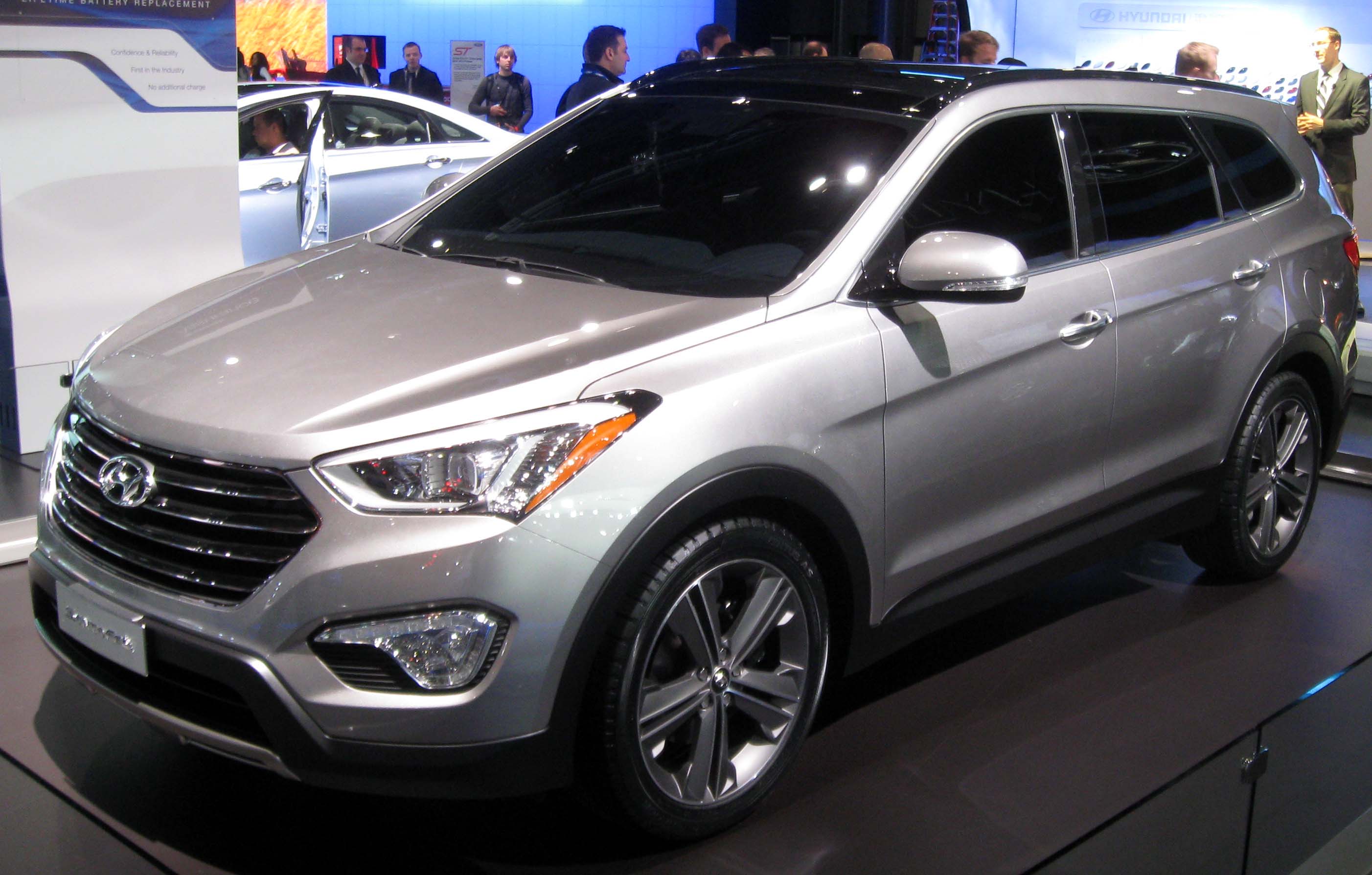 Santa 2013 Hyundai Sante Fe