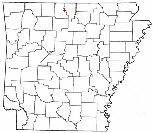 Loko di Cotter, Arkansas