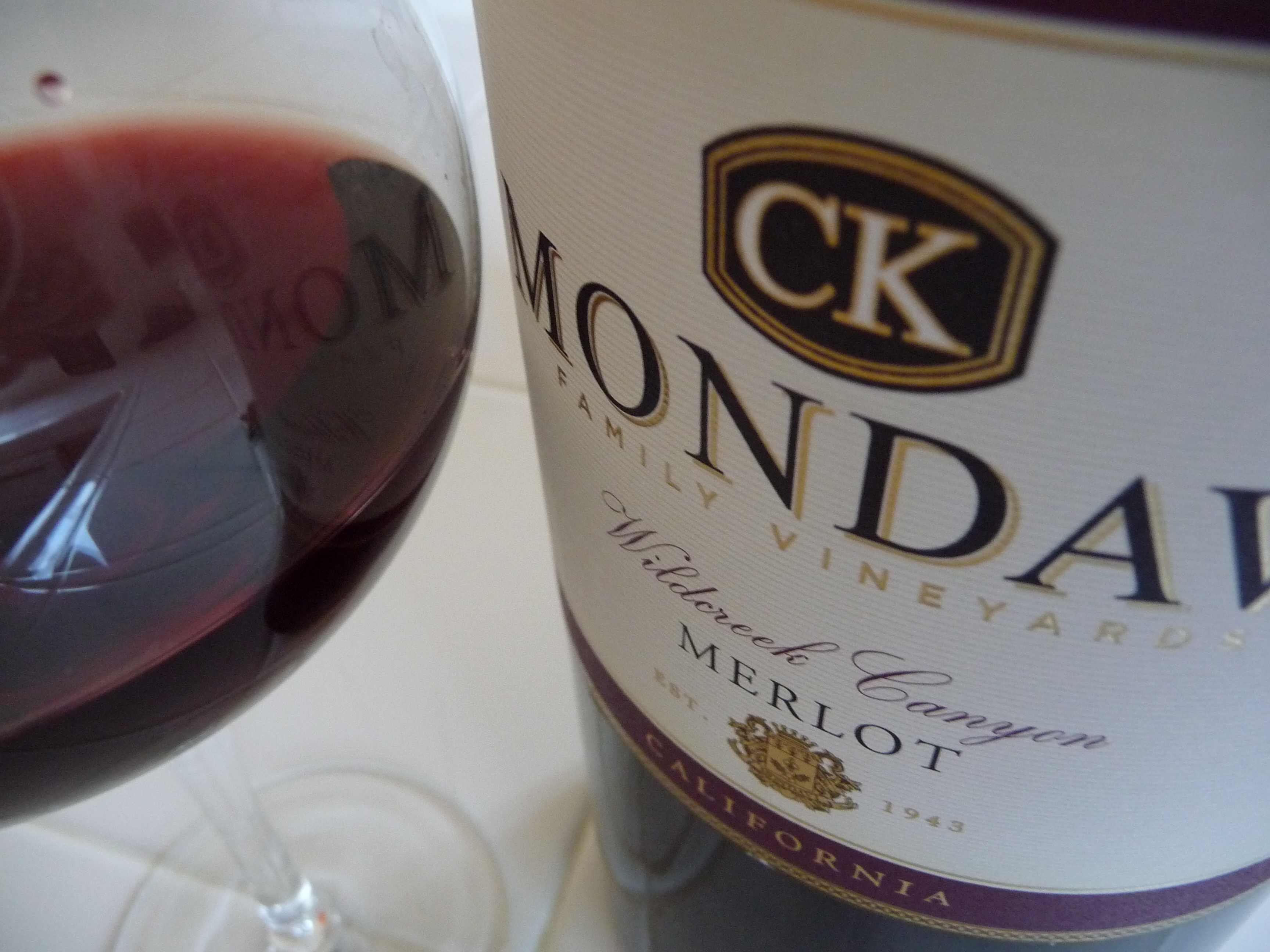 mondavi merlot