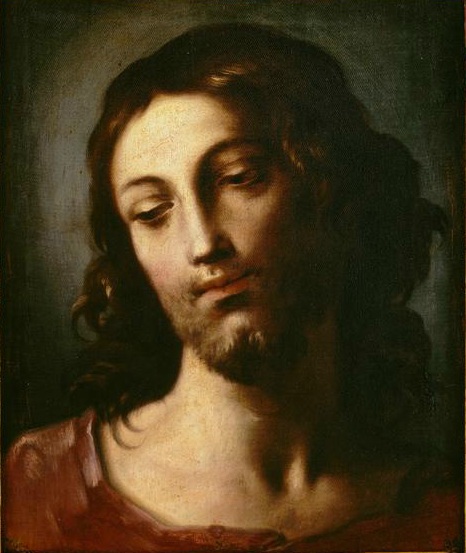 File:Elisabetta Sirani - Head of Christ.jpg