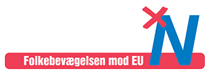 Folkebevægelsen mod EU's logo