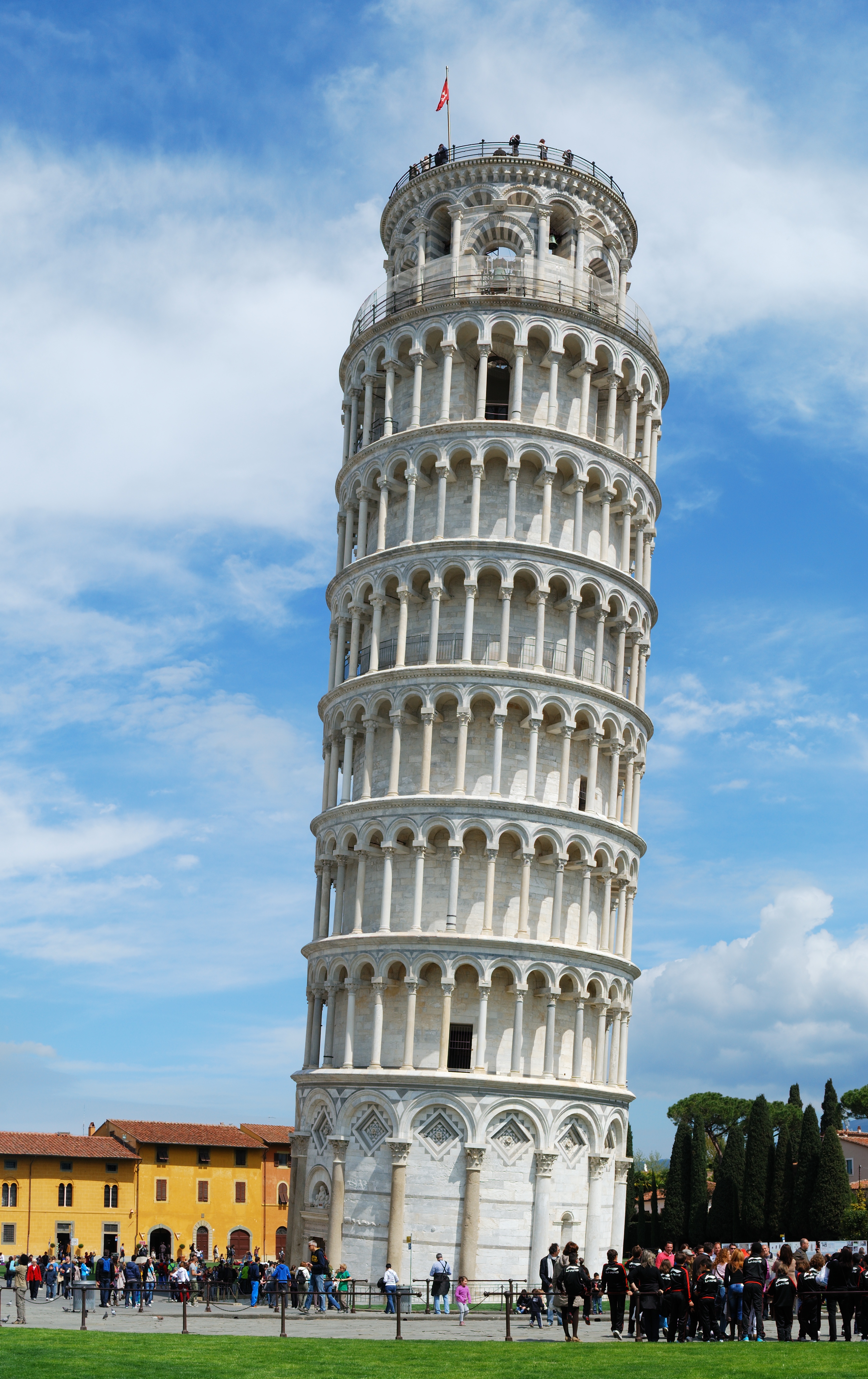 File:Leaning Tower of Pisa (April 2012).jpg - Wikipedia, the free