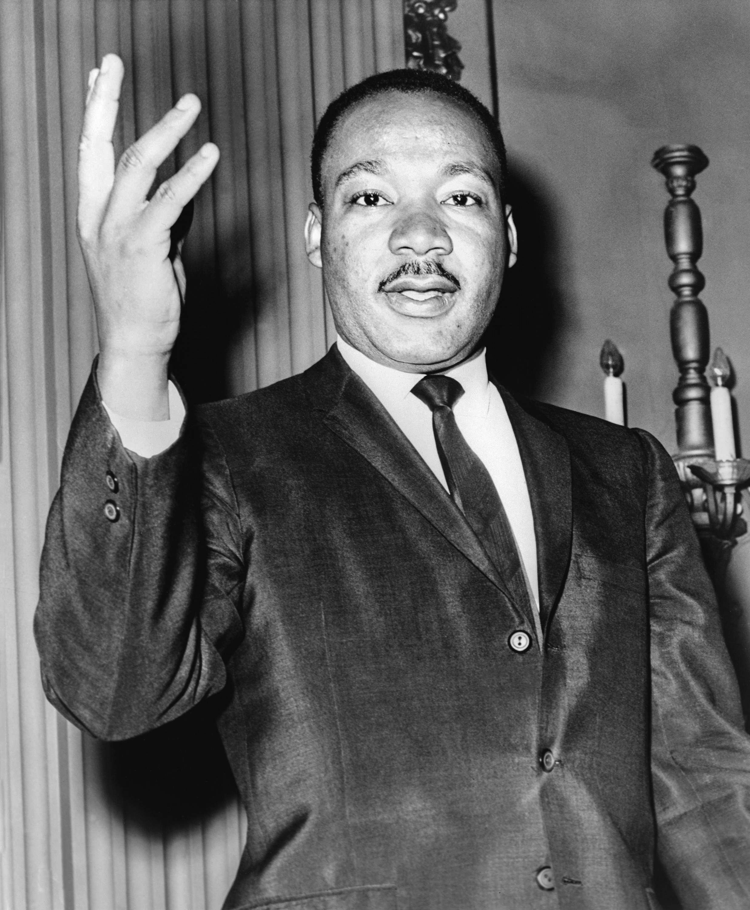 picture of MLK
