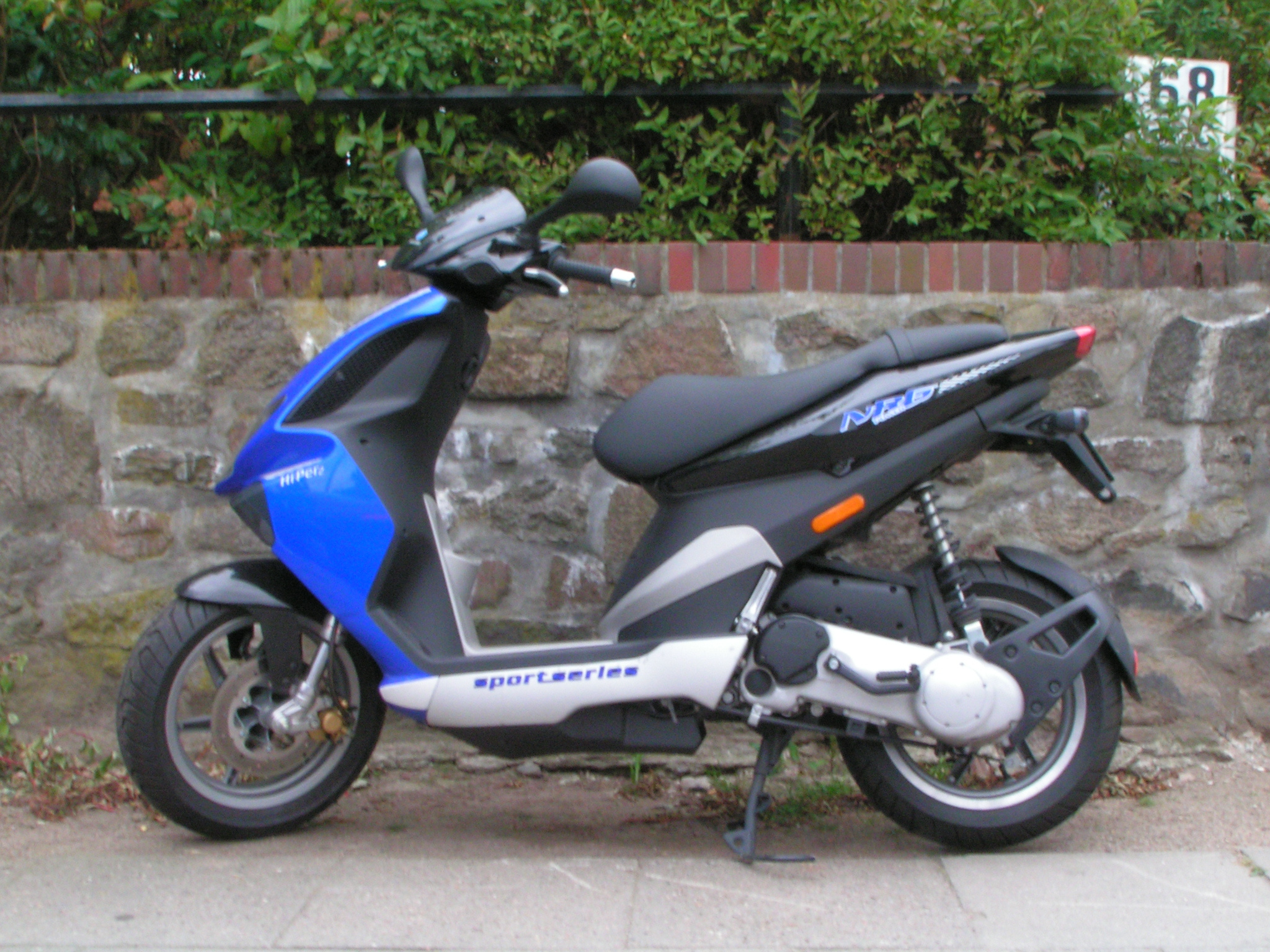 piaggio nrg