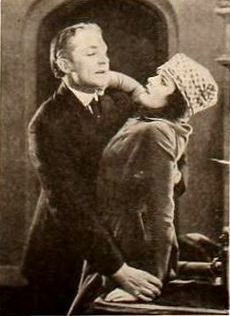 Сцена з Альфредом Гікменом і Елейн Гаммерштейн[en] з фільму Тінь Розалі Бирнс (1920)
