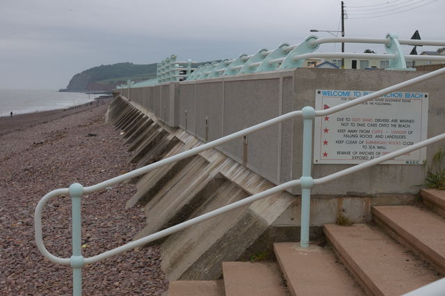 blue anchor beach