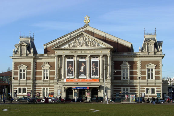 Concertgebouw amsterdam