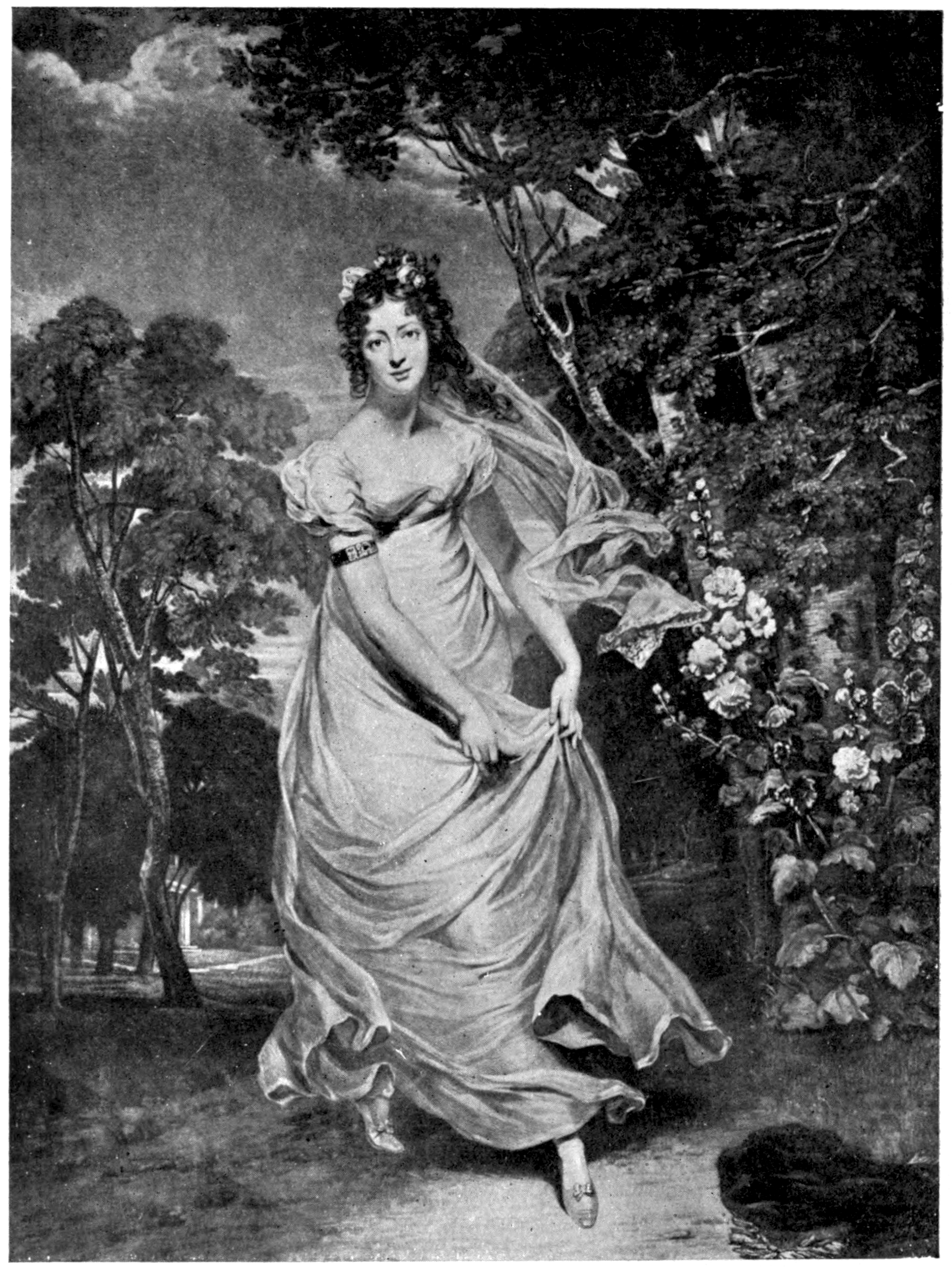 Regency actress Maria Foote