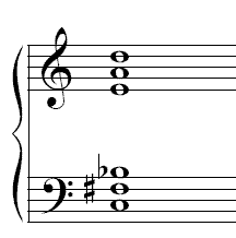 Все аккорды, включая аккорды неторцовой структуры, являются созвучиями (например, Прометеев аккорд А. Н. Скрябина)