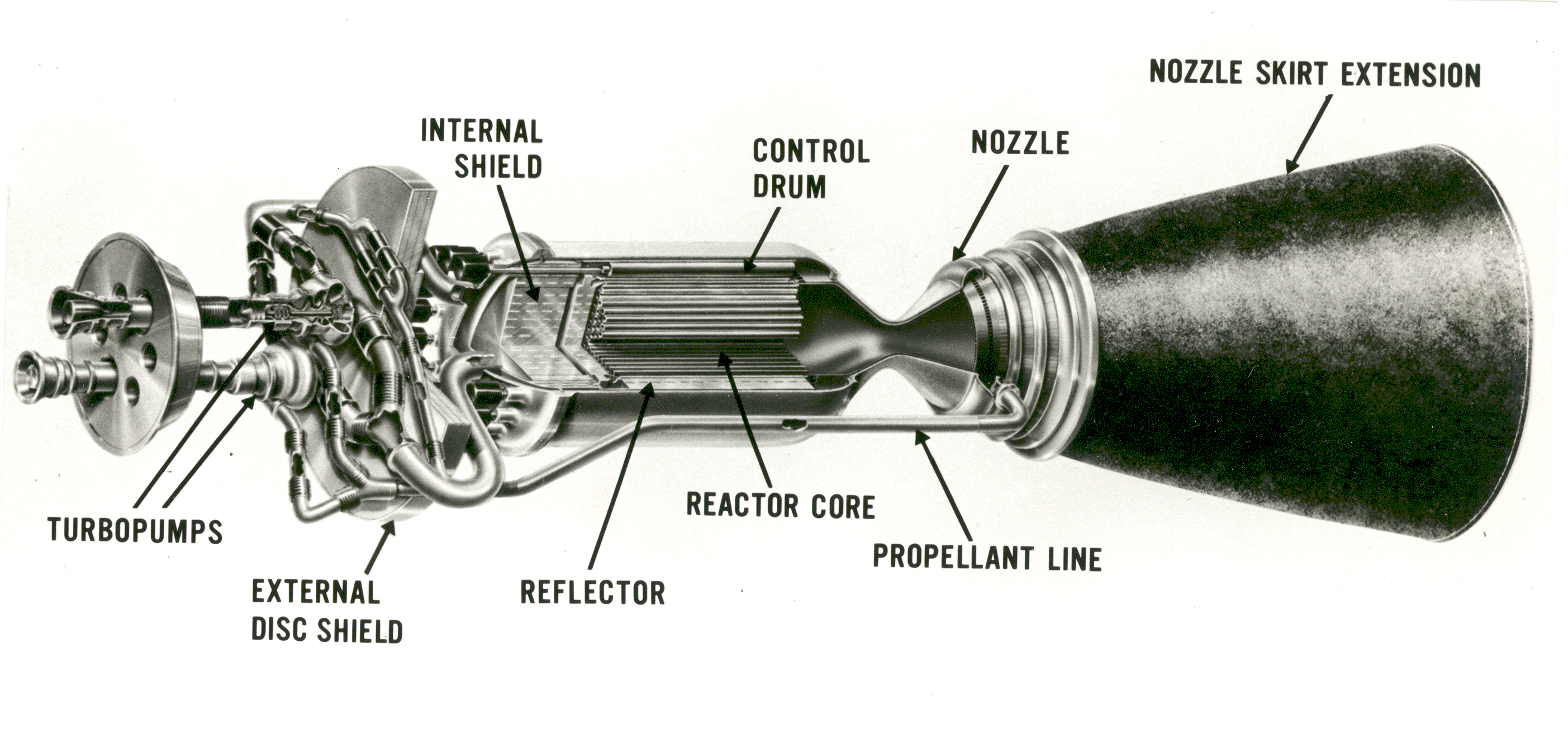 NERVA Raketenmotor