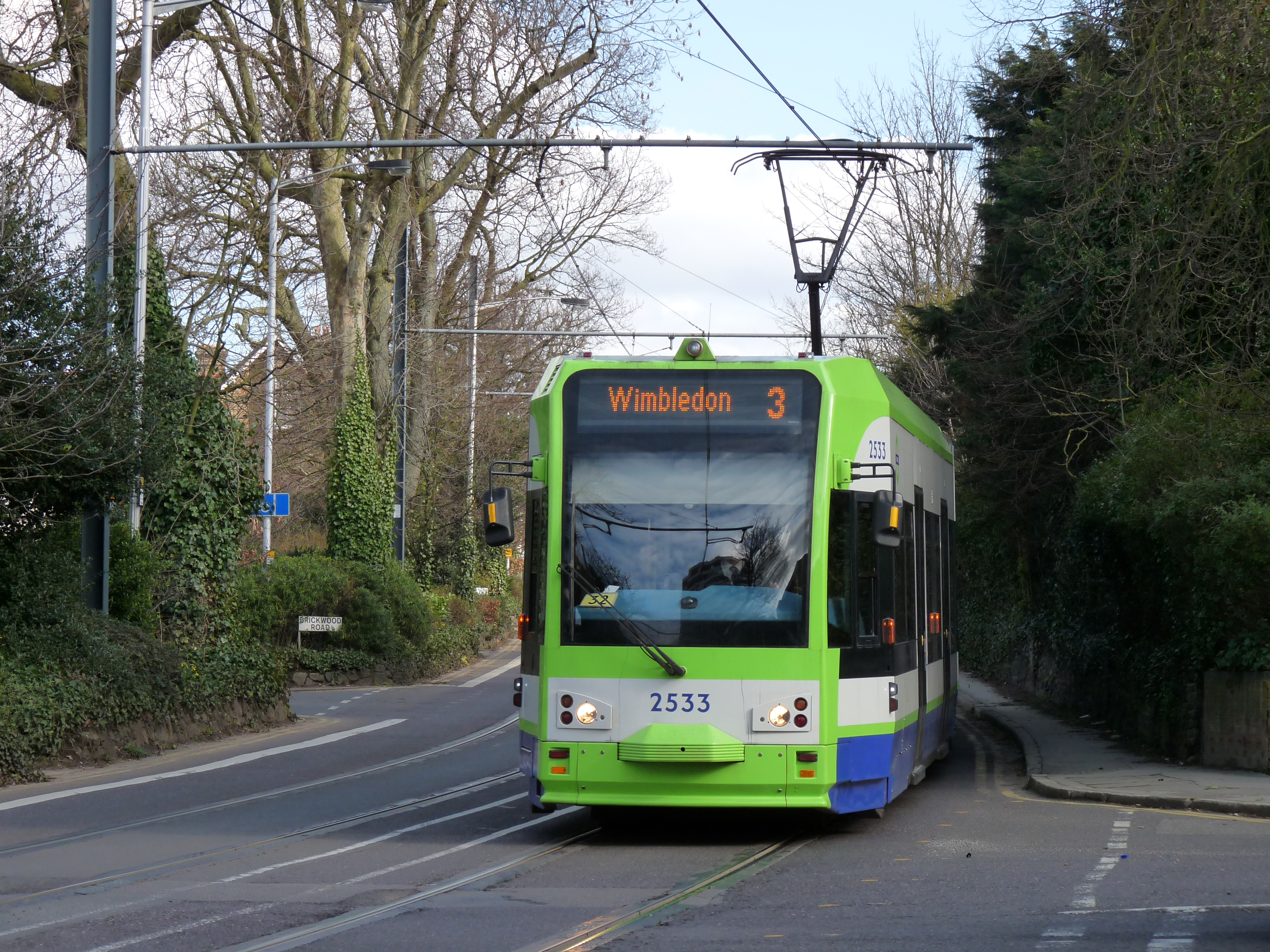 Trams Croydon