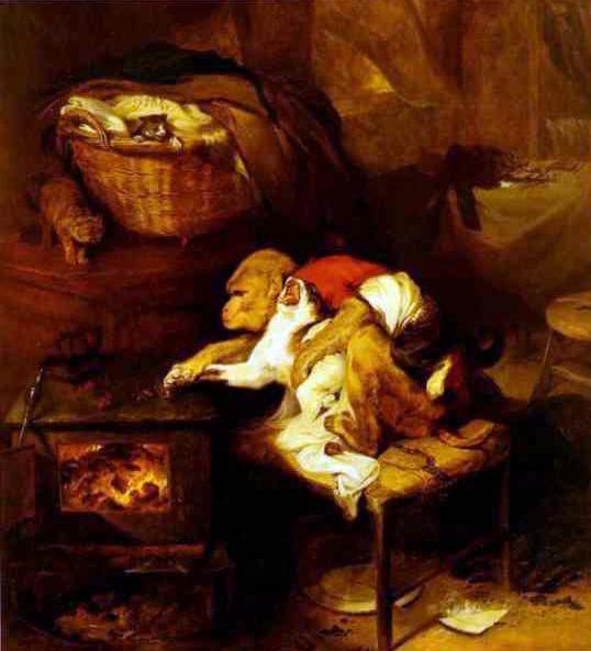 fileedwin landseer the catu002639s pawjpg wikipedia the free the cats 538x593