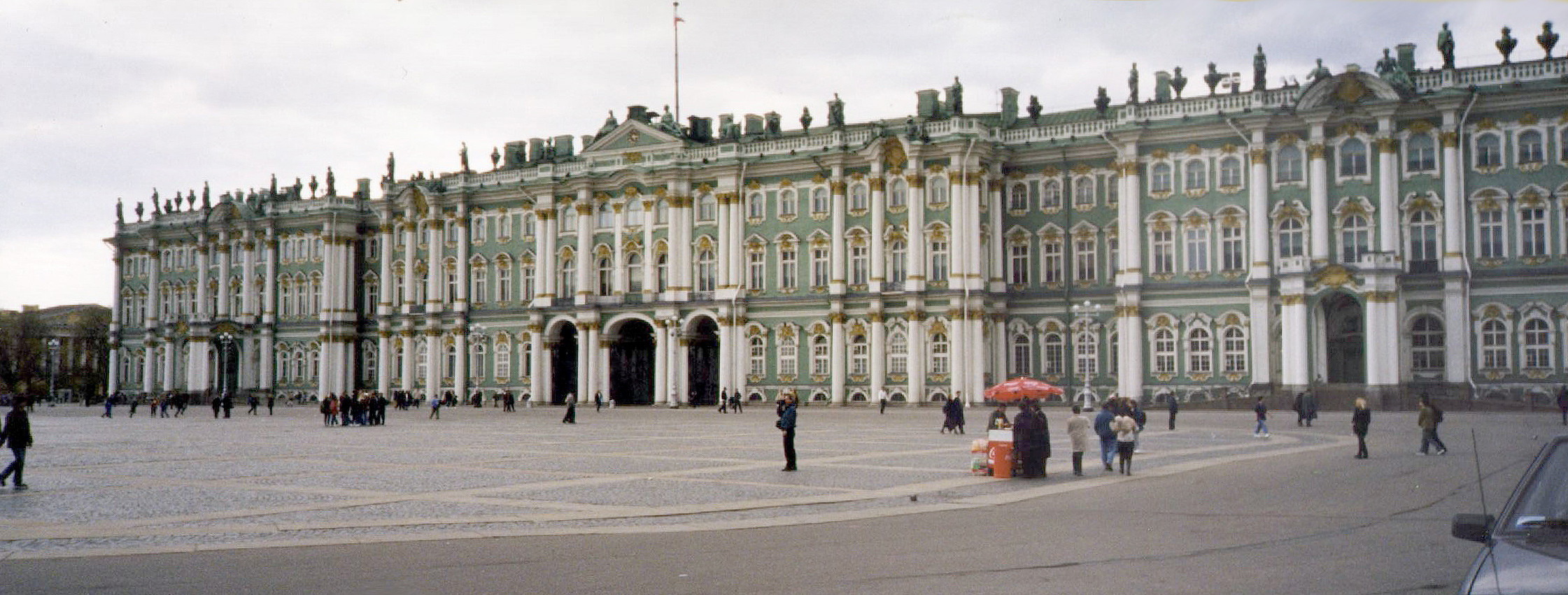 Hermitage Museum History