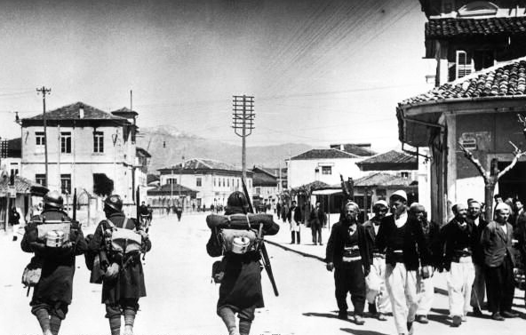 World War II in Albania