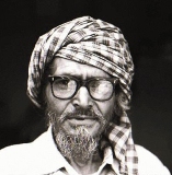 Photograph of Punjabi revolutionary poet Lal Singh Dil