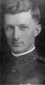 Second Lieutenant William C. Maxwell, for whom the base is named Ltmaxwel.jpg