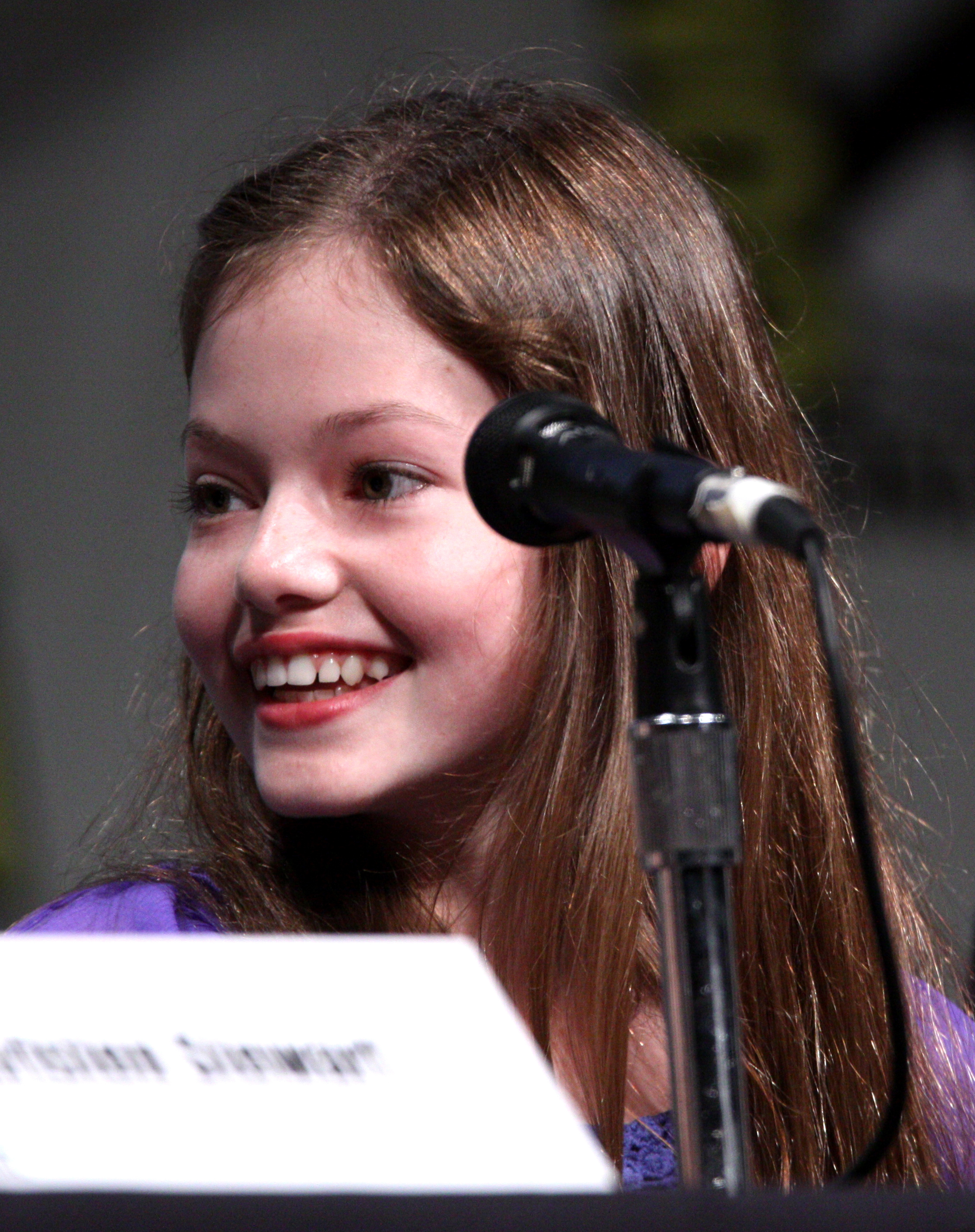 Foto van Mackenzie Foy