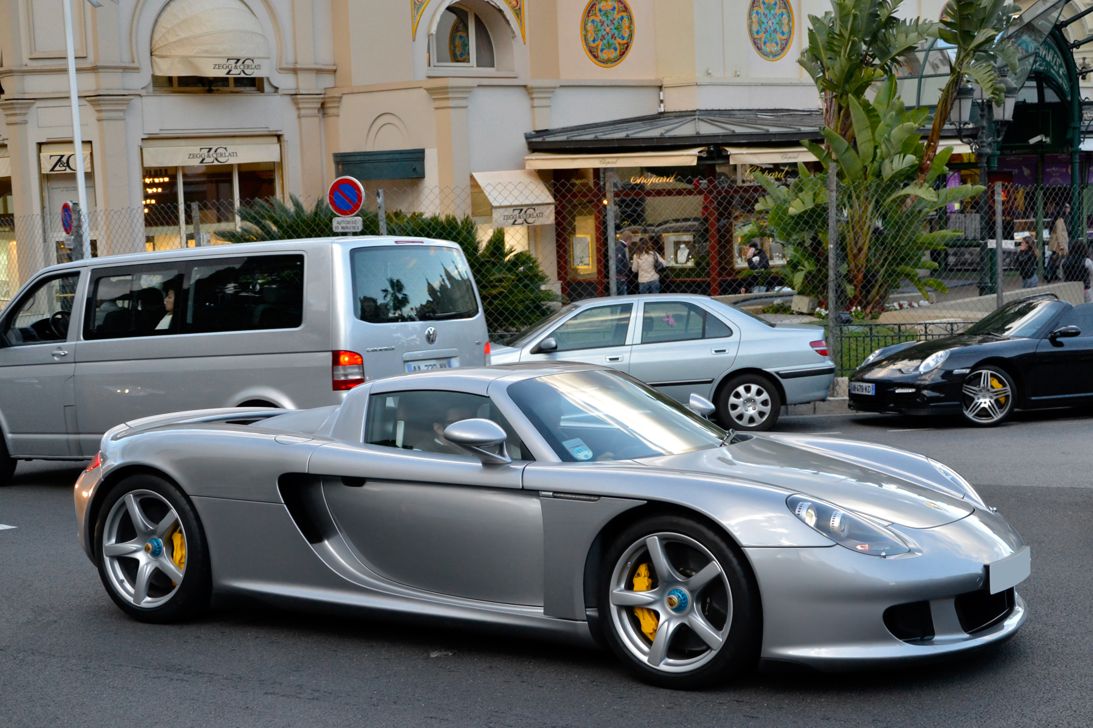 porsche carrera gt