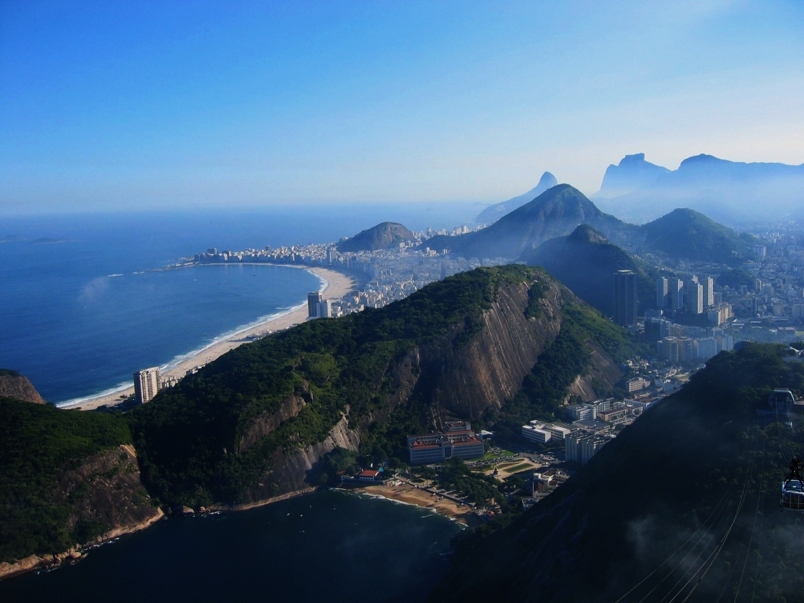 A cidade que ainda é maravilhosa. Mas por quanto tempo?