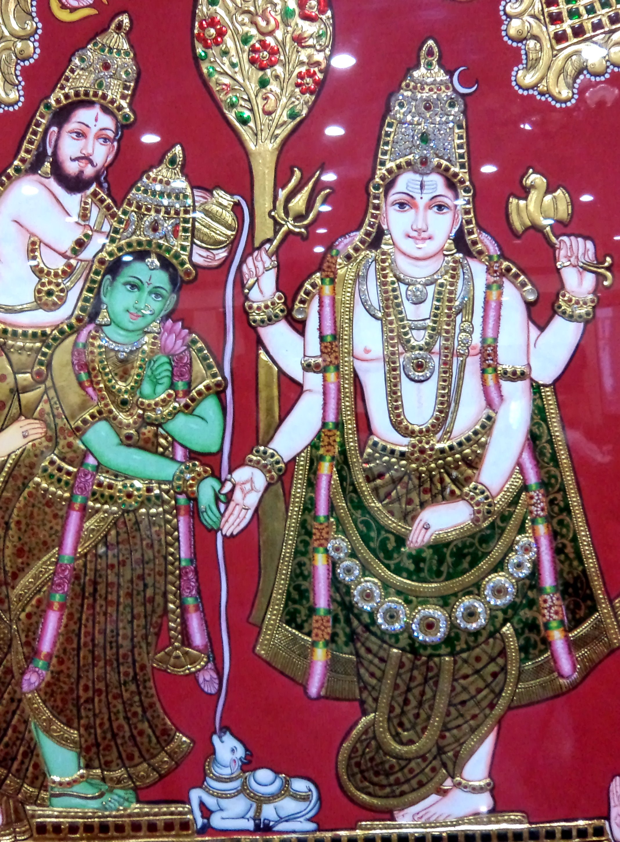 Shiva Parvati Wedding