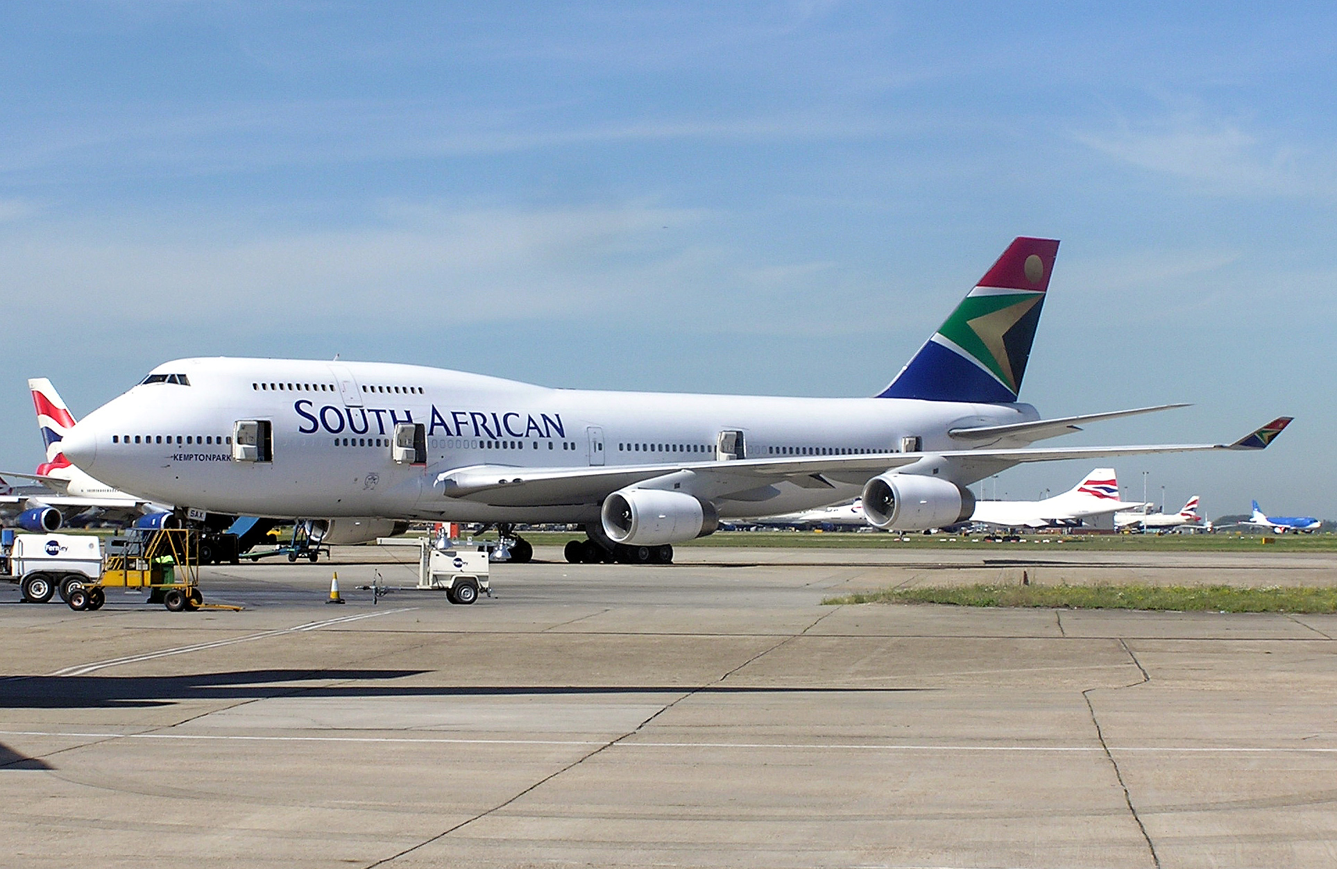 停飞！南非航空暂停香港航线-新闻频道-和讯网