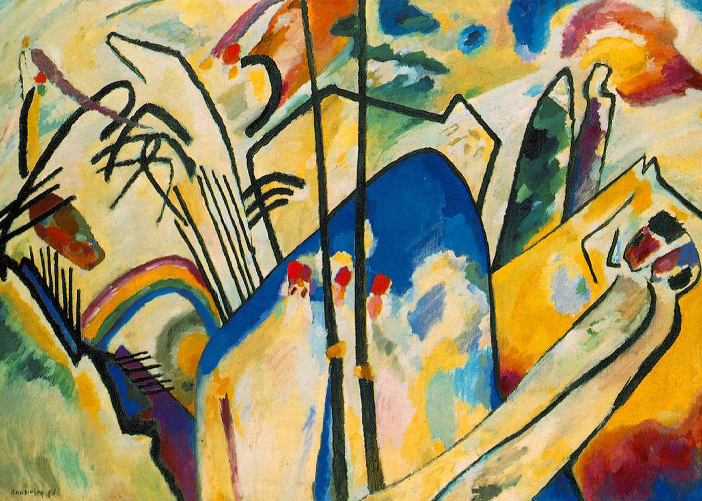 Vassily Kandinsky, 1911 - Composition No 4.jpg