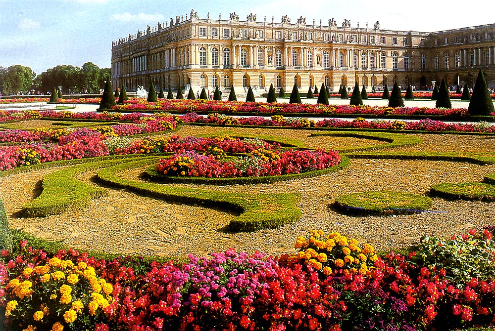 Palacio de Versalles Versailles_Garden